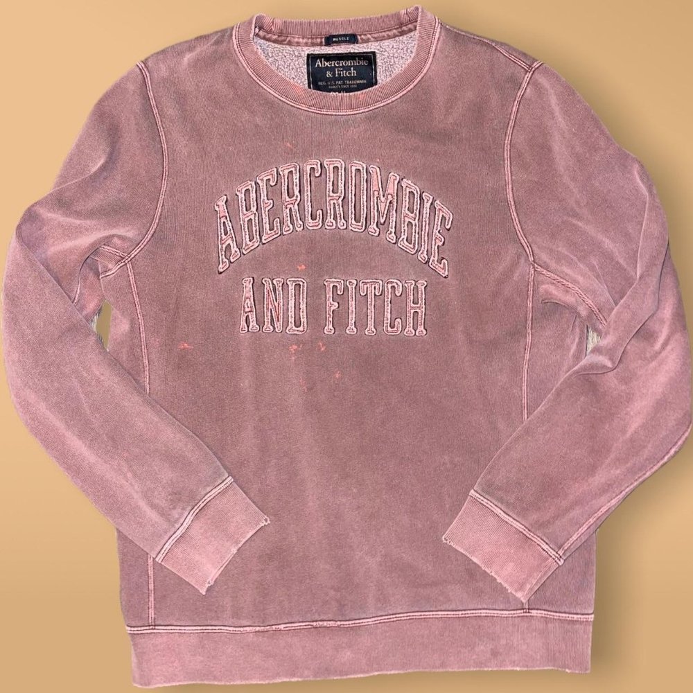 Mens Abercrombie & Fitch Sweatshirt